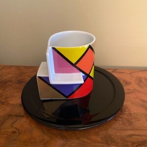 Rosenthal Jan Van Der Vaart Cup & Saucer No. 26. Never used excellent condition